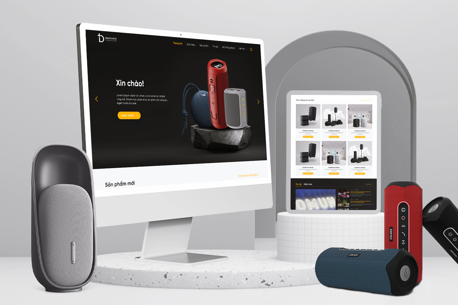 Experience Life with Audio Equipment Sold at DB Acoustic